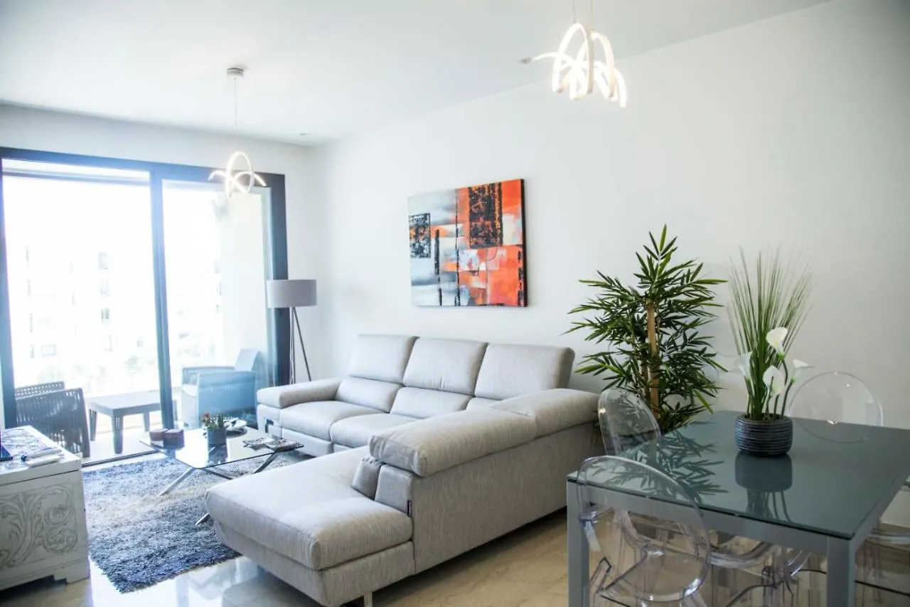 Residence Malaga Luxe Et Confort La Marsa Sidi Daoud
