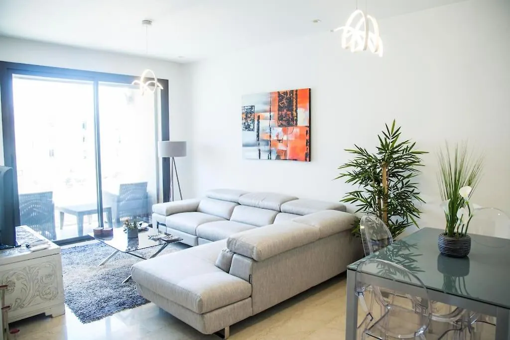 Apartment Residence Malaga Luxe Et Confort La Marsa Sidi Daoud