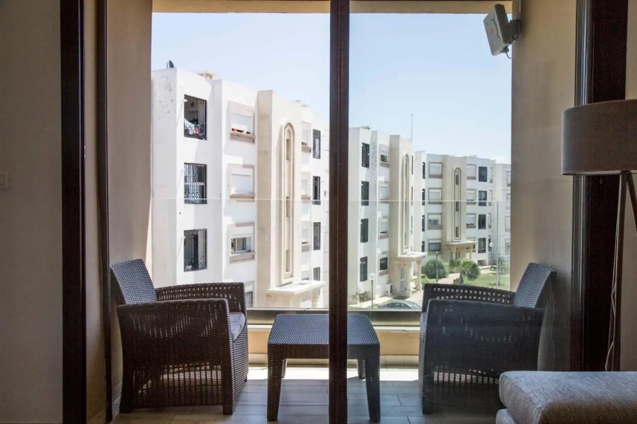 Residence Malaga Luxe Et Confort La Marsa Sidi Daoud Apartment